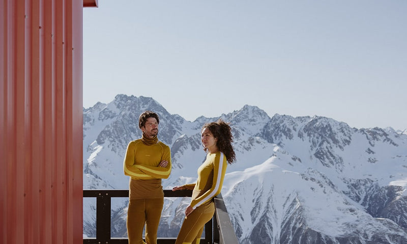 How to use base layers for warmth