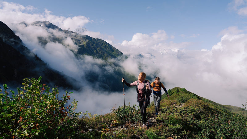 Layering with Merino: A Guide to Spring Hiking Comfort