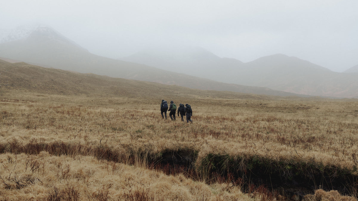 Winter hiking guide
