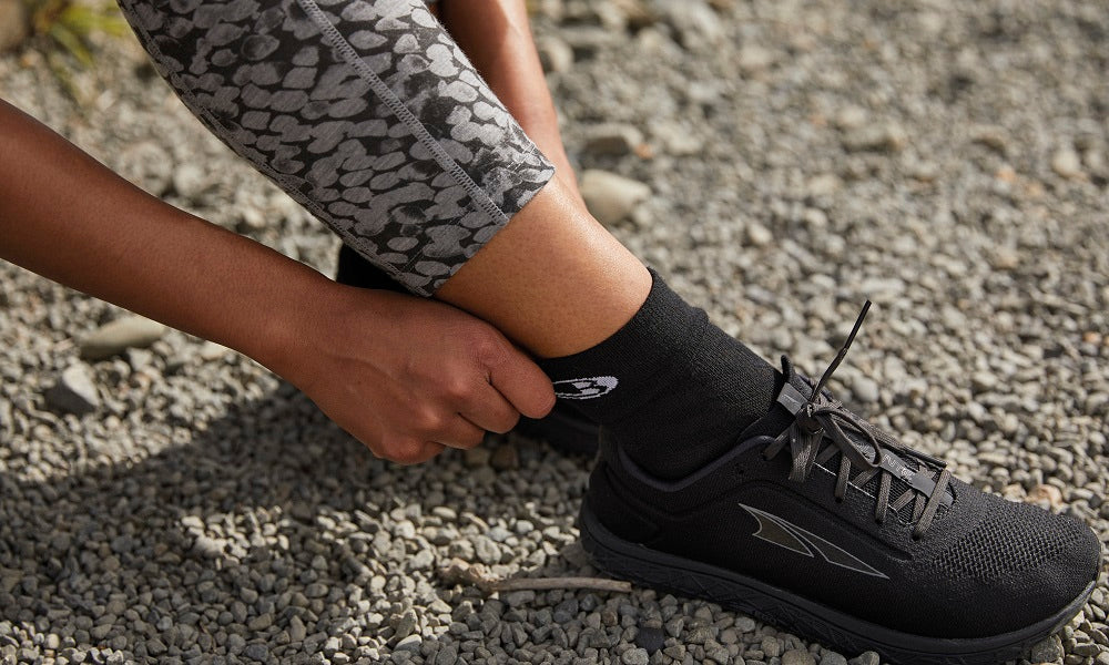 What to look for in running socks
