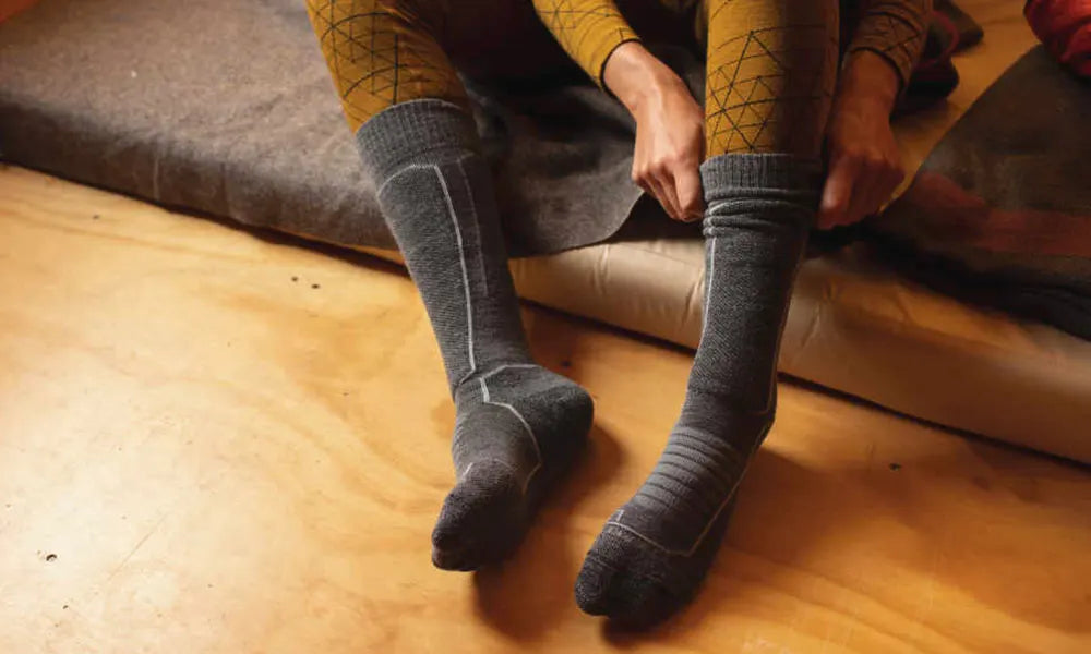 How to choose socks for skiing
