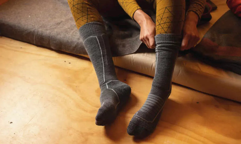 How to choose socks for skiing