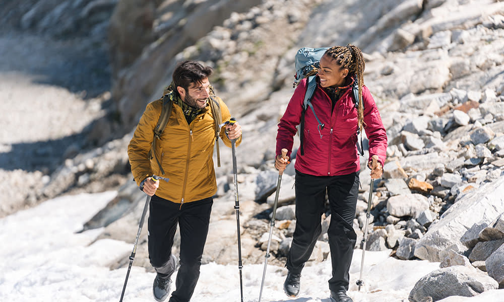 Winter hiking guide