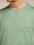 Unisex Merino 150 Short Sleeve Pocket Tee Seaglass - 6