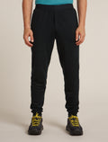 Pantalon joggeur 300 Realfleece™ Descender en mélange de mérinos pour hommes  - 1