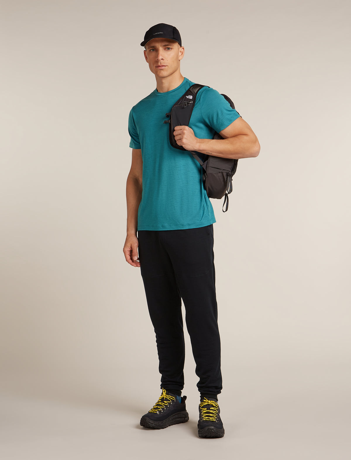 Pantalon joggeur 300 Realfleece™ Descender en mélange de mérinos pour hommes  - 4