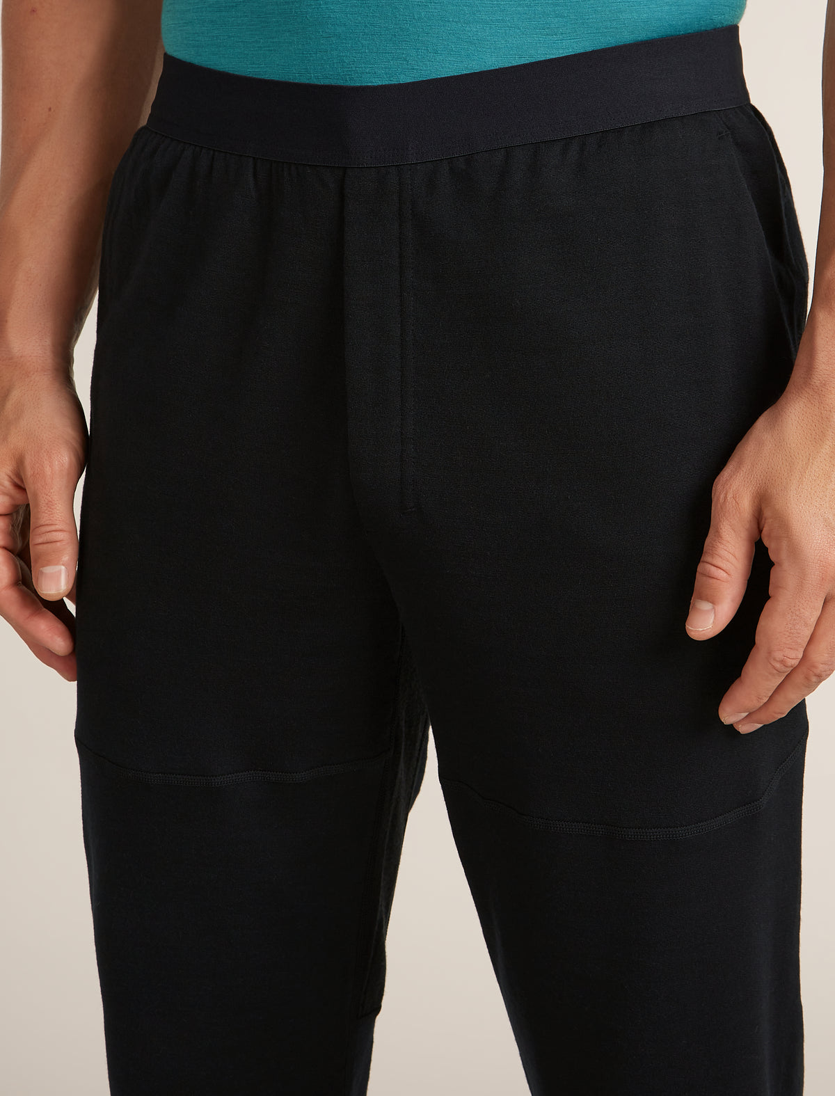 Pantalon joggeur 300 Realfleece™ Descender en mélange de mérinos pour hommes  - 6