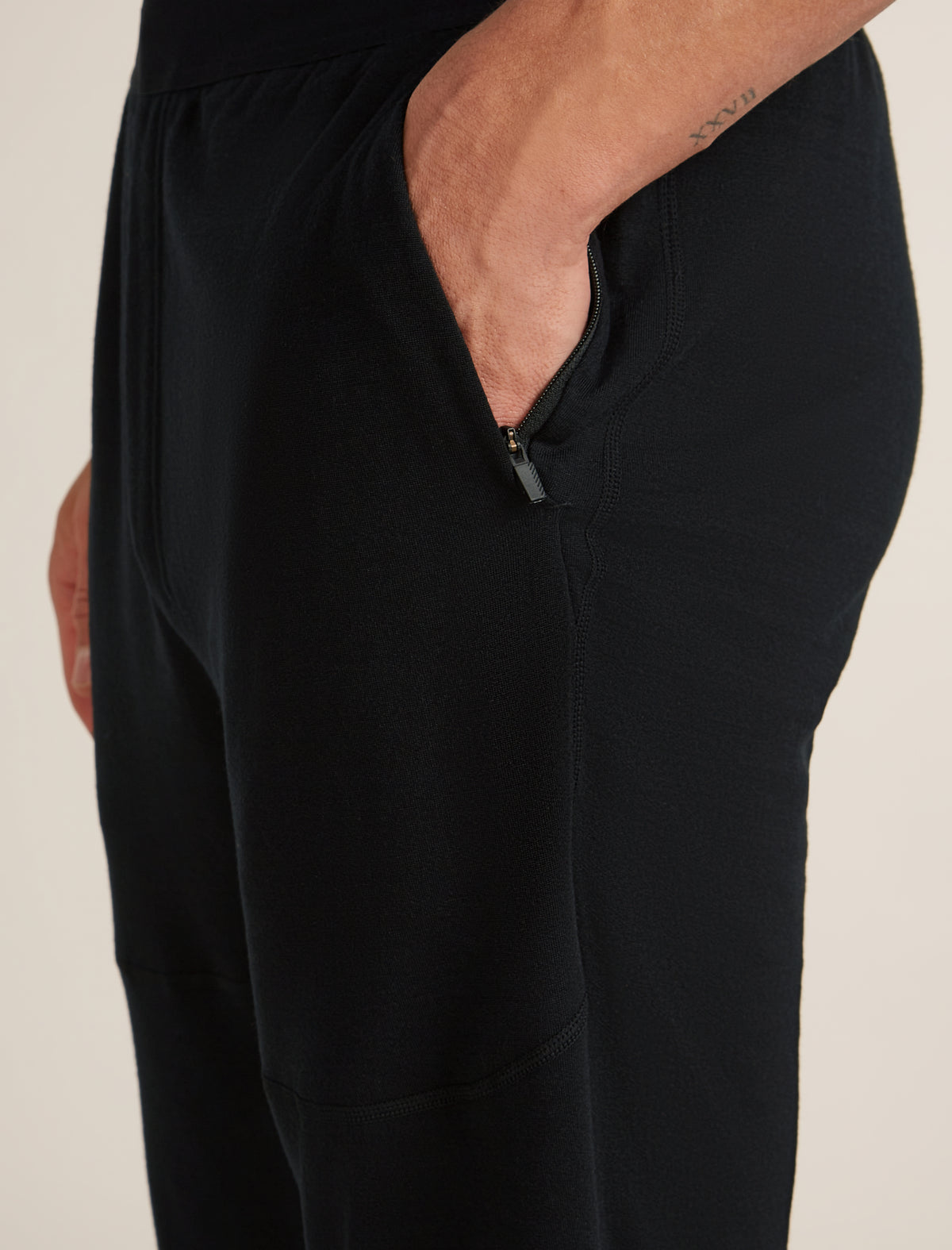Pantalon joggeur 300 Realfleece™ Descender en mélange de mérinos pour hommes  - 5