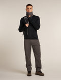 Haut à glissière 300 Realfleece™ Descender en mélange de mérinos pour hommes  - 4