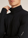 Haut à glissière 300 Realfleece™ Descender en mélange de mérinos pour hommes  - 5