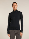 Haut à glissière 300 Realfleece™ Descender en mélange de mérinos pour femmes  - 1