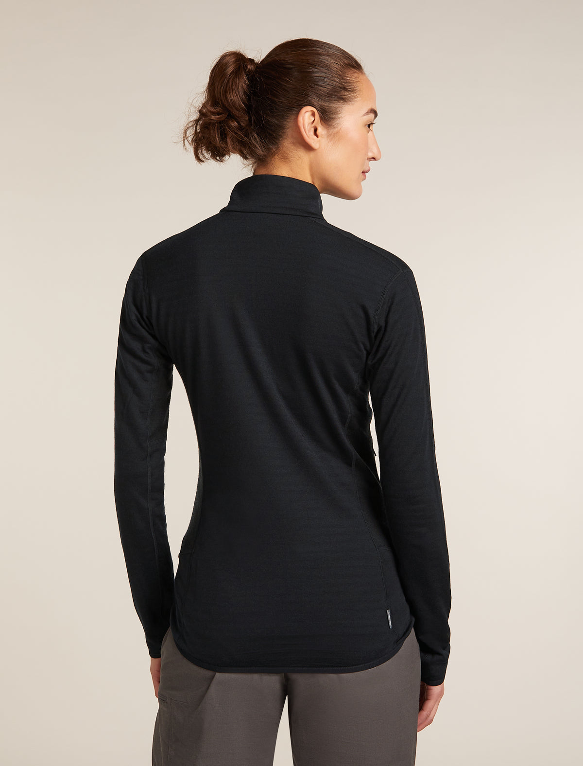 Haut à glissière 300 Realfleece™ Descender en mélange de mérinos pour femmes  - 2