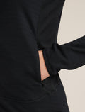 Haut à glissière 300 Realfleece™ Descender en mélange de mérinos pour femmes  - 8