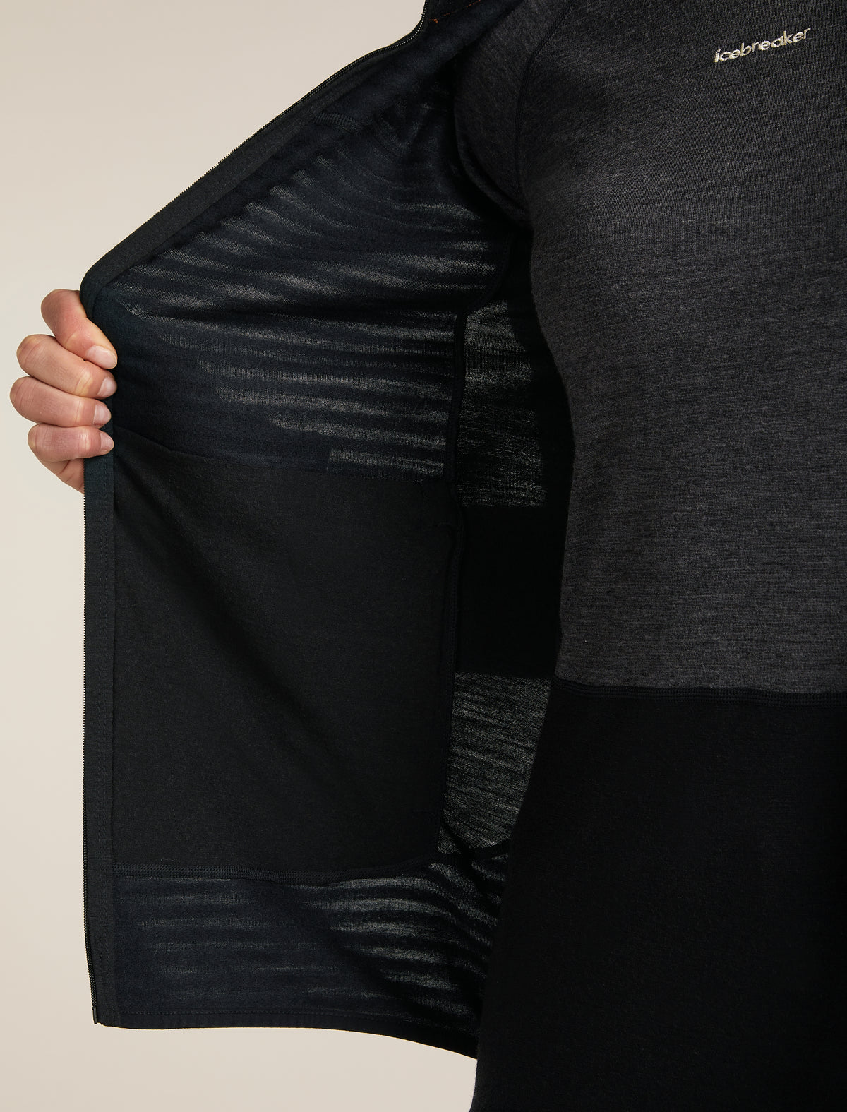 Haut à glissière 300 Realfleece™ Descender en mélange de mérinos pour femmes  - 9