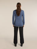 Haut à glissière 300 Realfleece™ Descender en mélange de mérinos pour femmes  - 9