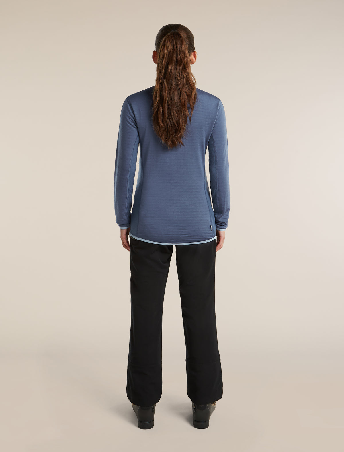Haut à glissière 300 Realfleece™ Descender en mélange de mérinos pour femmes  - 9
