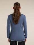 Haut à glissière 300 Realfleece™ Descender en mélange de mérinos pour femmes  - 2