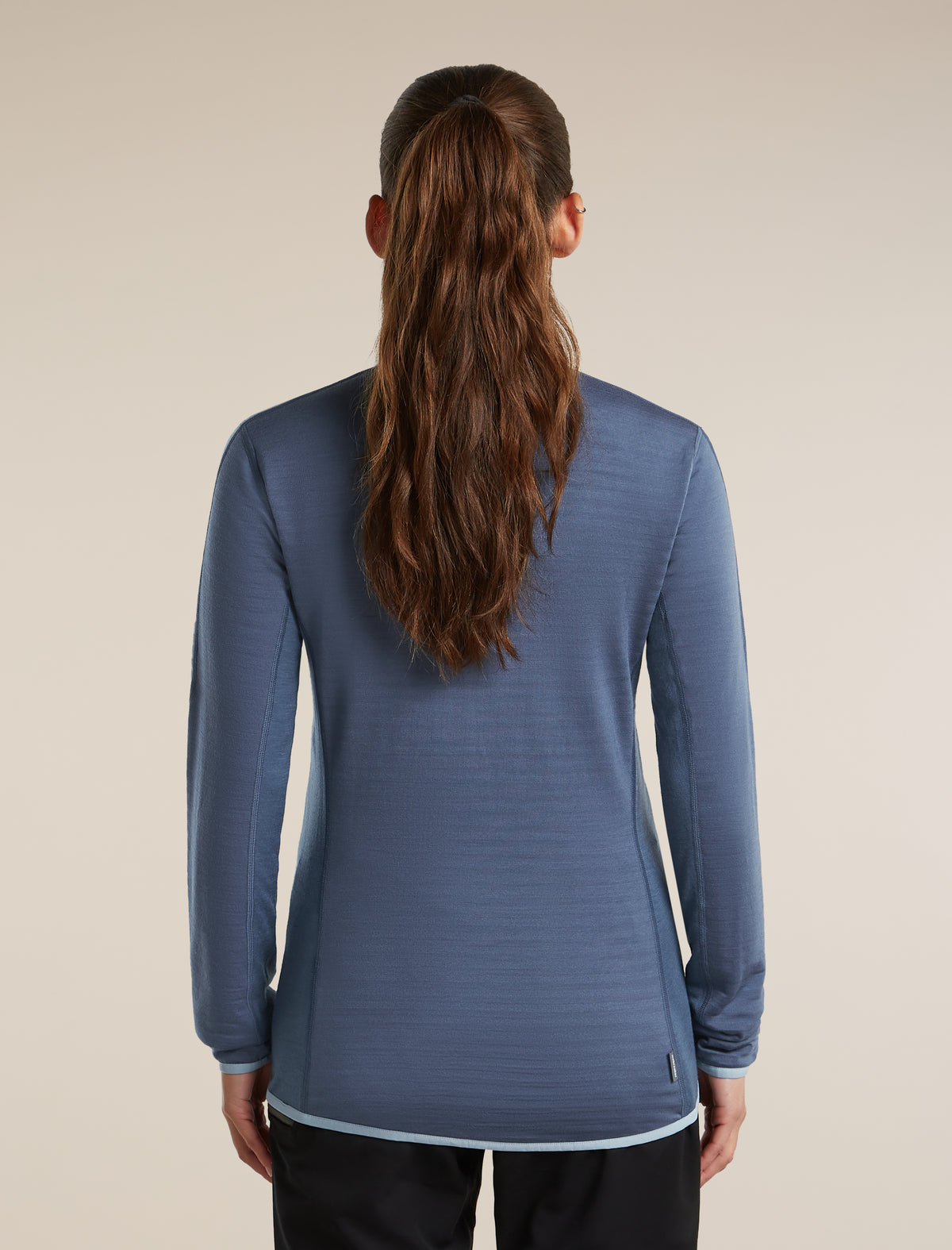 Haut à glissière 300 Realfleece™ Descender en mélange de mérinos pour femmes  - 2
