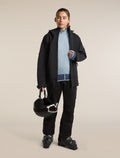 Haut à glissière 300 Realfleece™ Descender en mélange de mérinos pour femmes  - 7