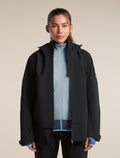 Haut à glissière 300 Realfleece™ Descender en mélange de mérinos pour femmes  - 6