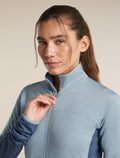 Haut à glissière 300 Realfleece™ Descender en mélange de mérinos pour femmes  - 3