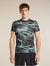 Men's Merino Blend 125 Cool-Lite™ Speed Short Sleeve Tee Motion AOP