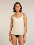 Women's Merino 150 Siren Bra Cami Undyed - 1