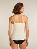Women's Merino 150 Siren Bra Cami Undyed - 2