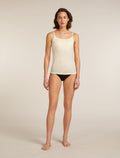 Women's Merino 150 Siren Bra Cami Undyed - 3