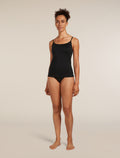 Women's Merino 150 Siren Bra Cami Black - 3