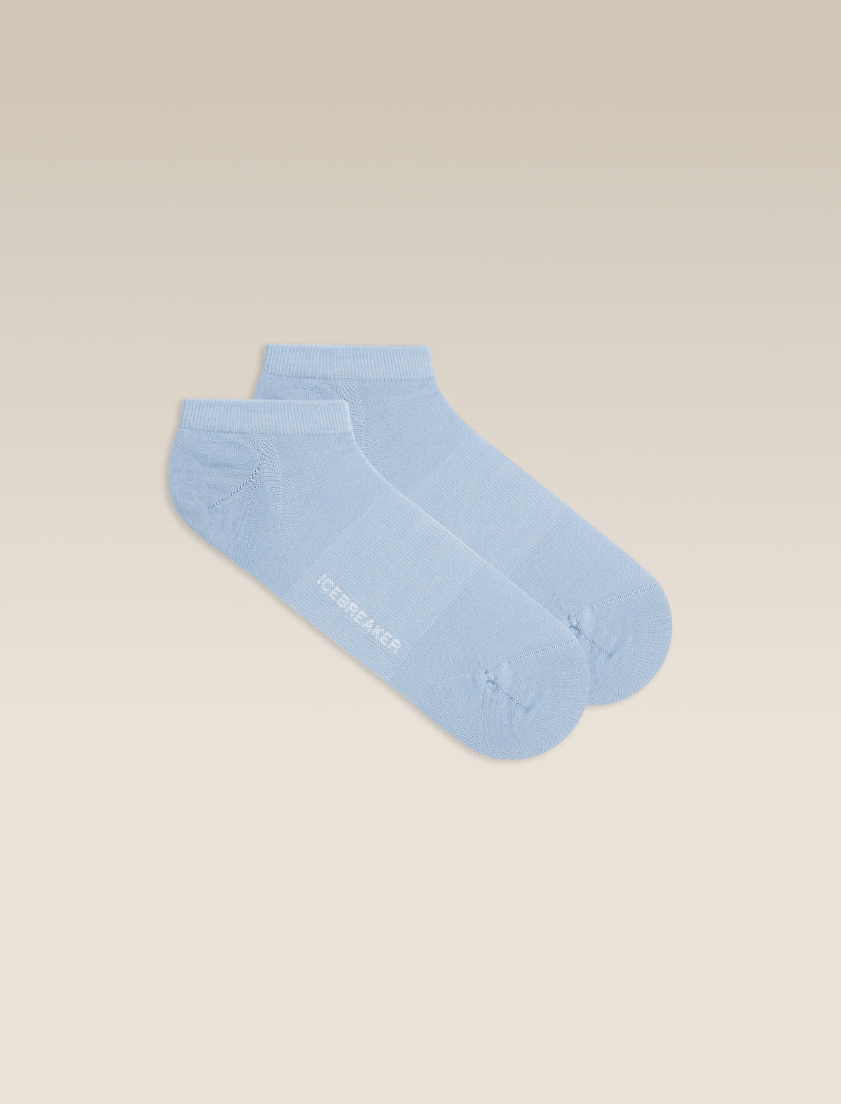 Women's Merino Lifestyle Fine Gauge No Show Socks Zinc Blue - 1