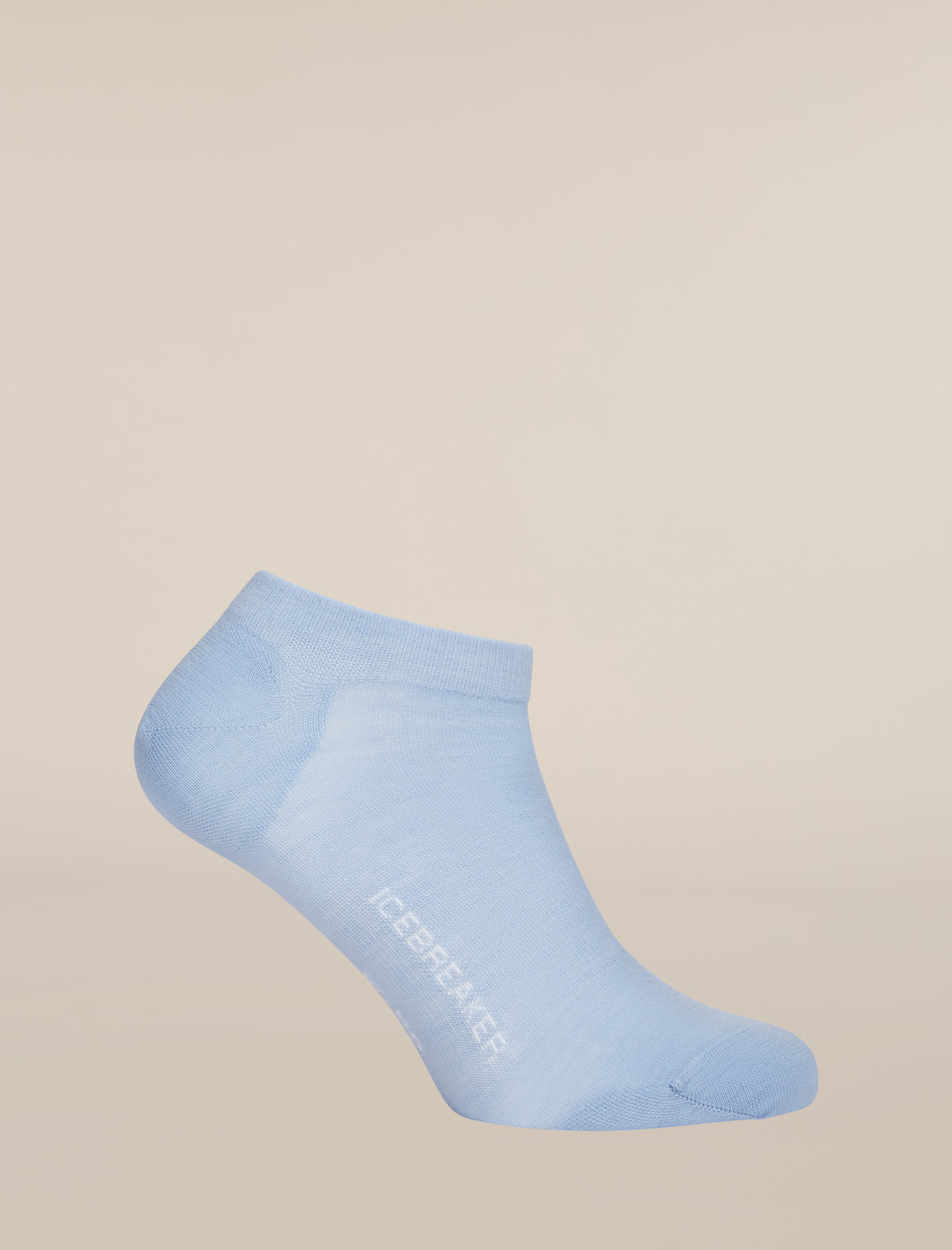 Women's Merino Lifestyle Fine Gauge No Show Socks Zinc Blue - 3