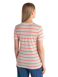 T-shirt rayé Wave Stripe en mélange de mérinos Women's  - 2