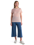 T-shirt rayé Wave Stripe en mélange de mérinos Women's  - 3
