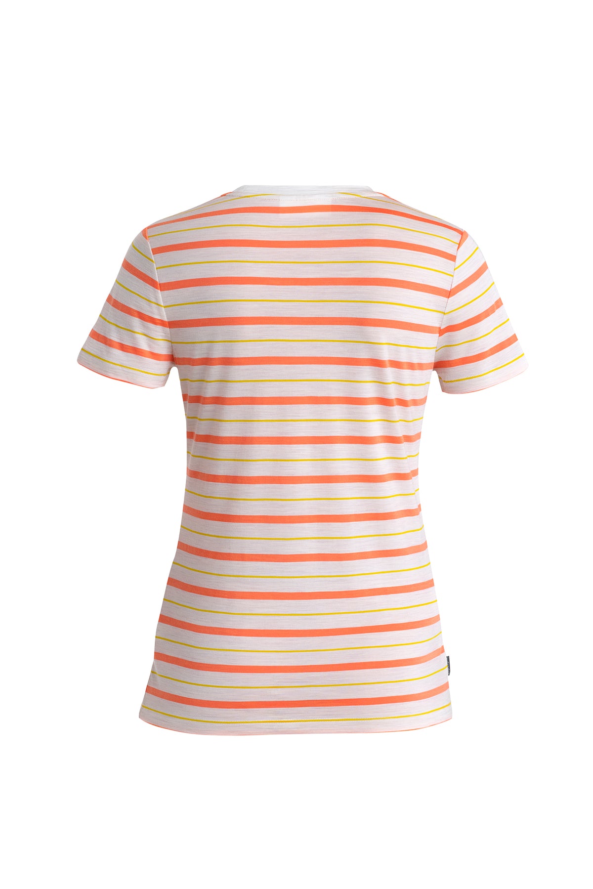 T-shirt rayé Wave Stripe en mélange de mérinos Women's  - 7