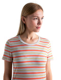 T-shirt rayé Wave Stripe en mélange de mérinos Women's  - 5