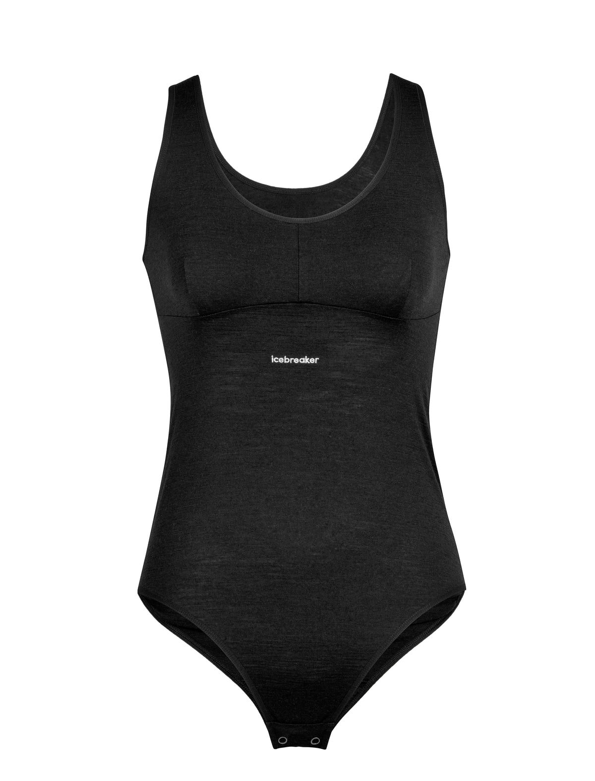 Women's Queens Tank Bodysuit Black - 11