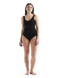Women's Queens Tank Bodysuit Black - 8
