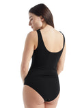 Women's Queens Tank Bodysuit Black - 9