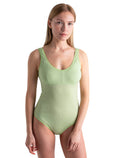 Women's Queens Tank Bodysuit Glazen - 1