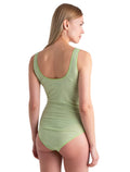 Women's Queens Tank Bodysuit Glazen - 2
