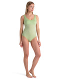 Women's Queens Tank Bodysuit Glazen - 3