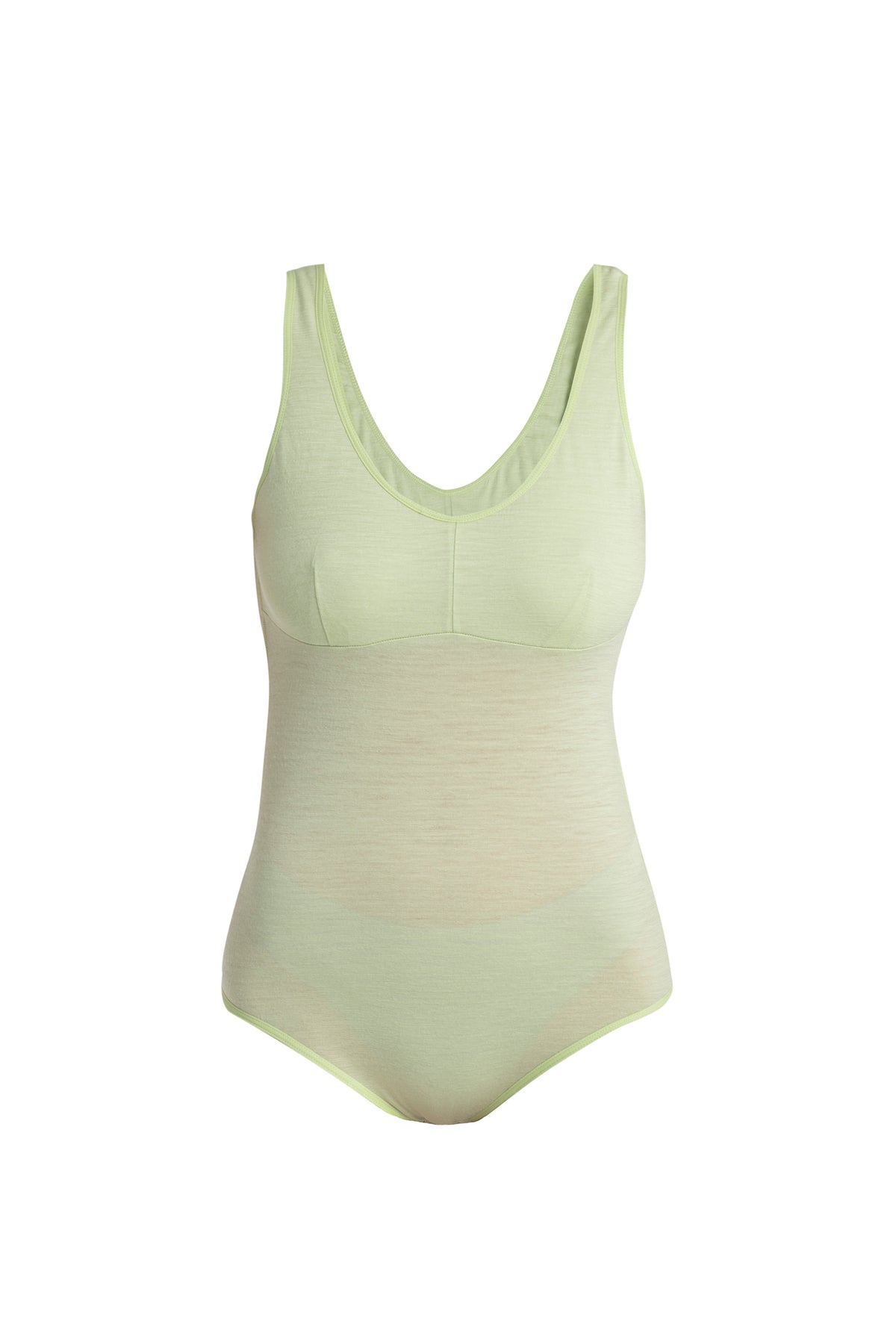 Women's Queens Tank Bodysuit Glazen - 8