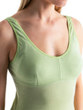 Women's Queens Tank Bodysuit Glazen - 5