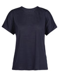 Women's Merino Blend Drayden Reversible Top Midnight Navy - 11