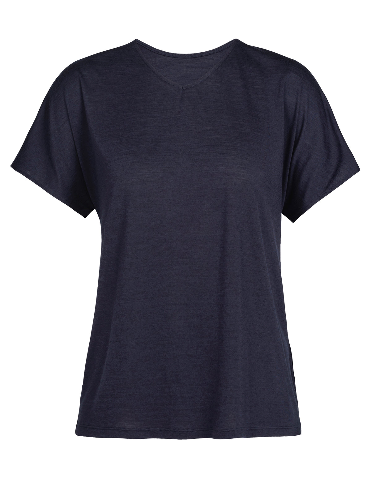 Women's Merino Blend Drayden Reversible Top Midnight Navy - 11