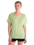 Women's Merino Blend Drayden Reversible Top Glazen - 1