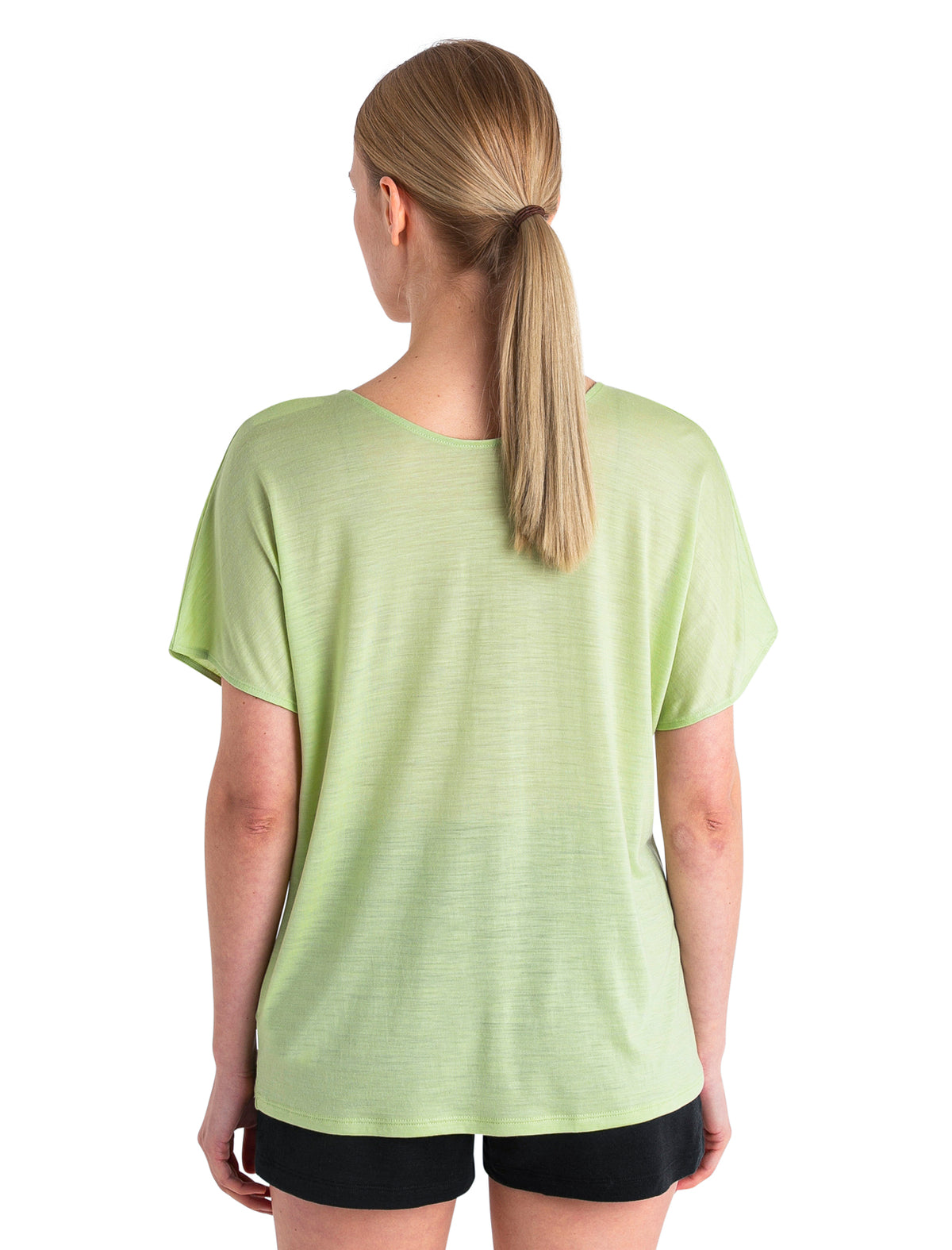 Women's Merino Blend Drayden Reversible Top Glazen - 2