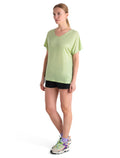 Women's Merino Blend Drayden Reversible Top Glazen - 3