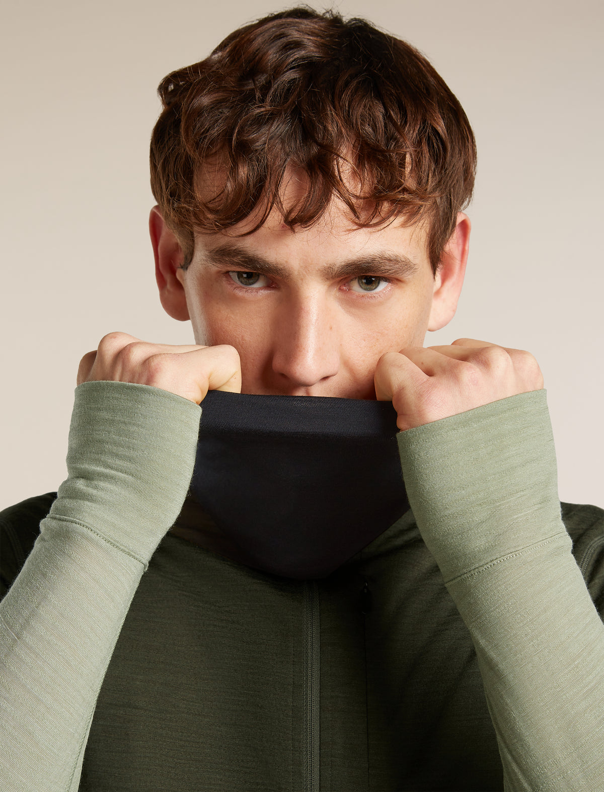 Cache-cou unisexe Cool-Lite™ Flexi en mélange de mérinos  - 12